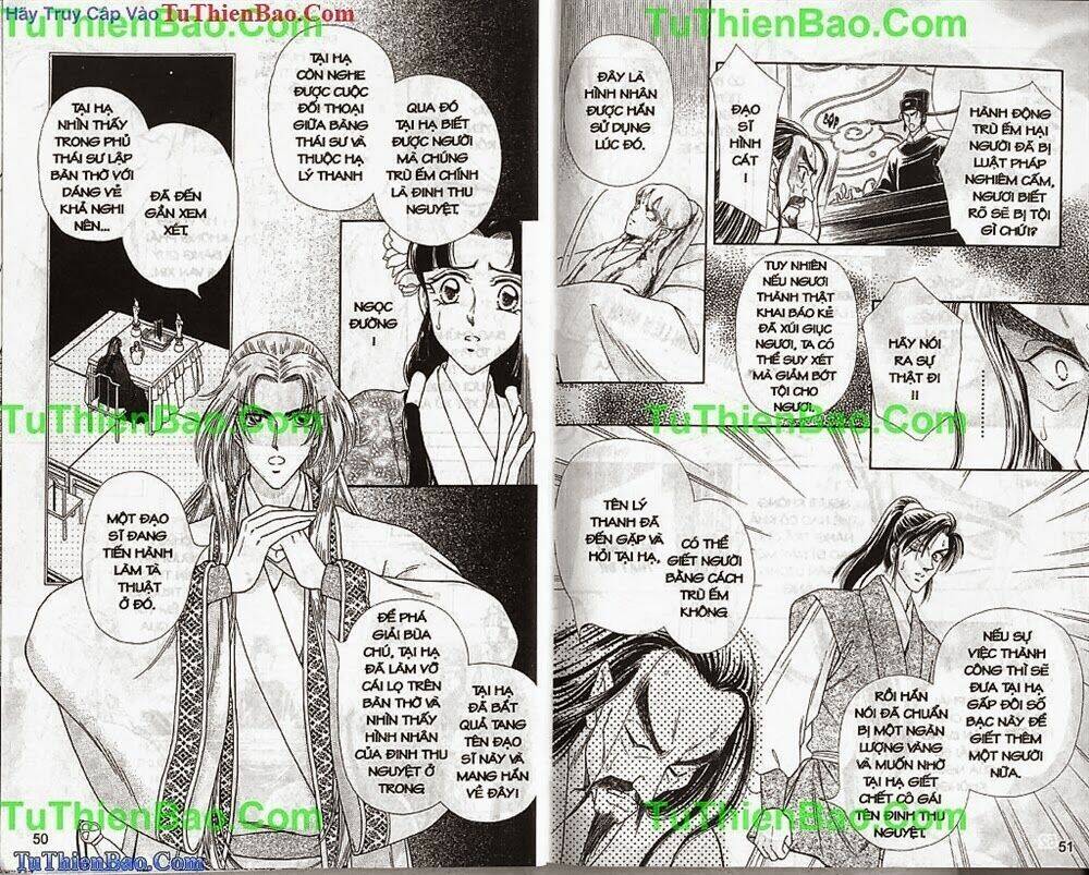 tân bao thanh thiên chapter 15 26