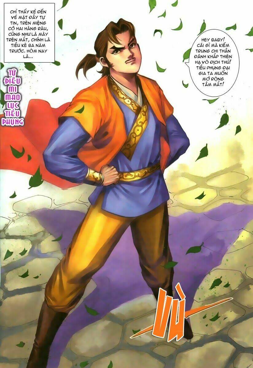 cổ long quần hiệp truyện chapter 11 30