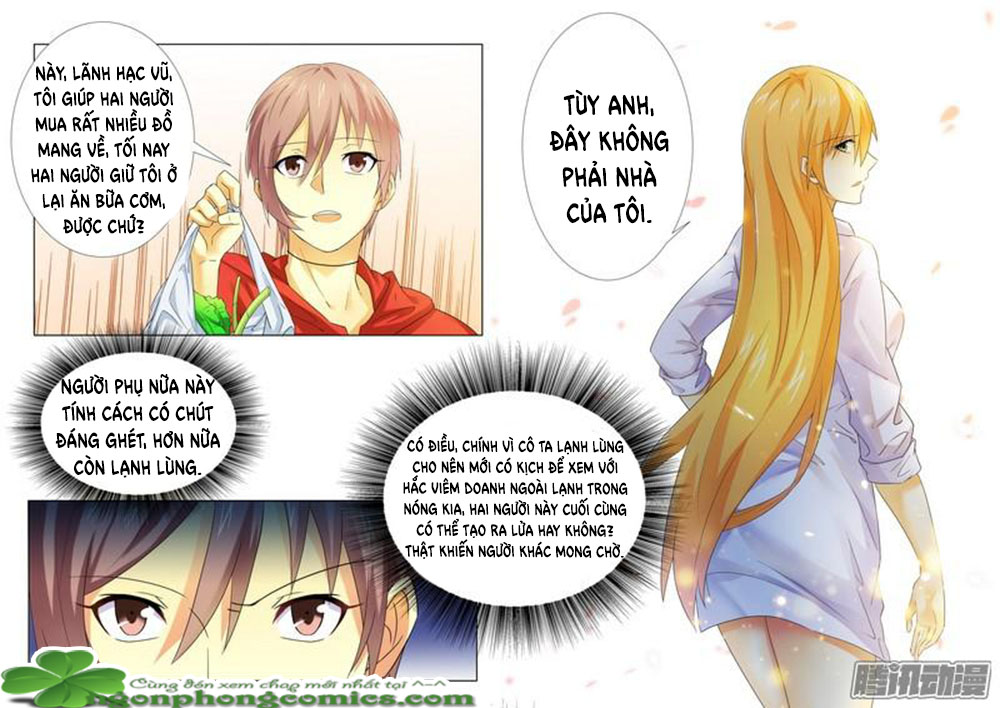 phúc hắc tổng tài đừng tới đây chapter 15 31