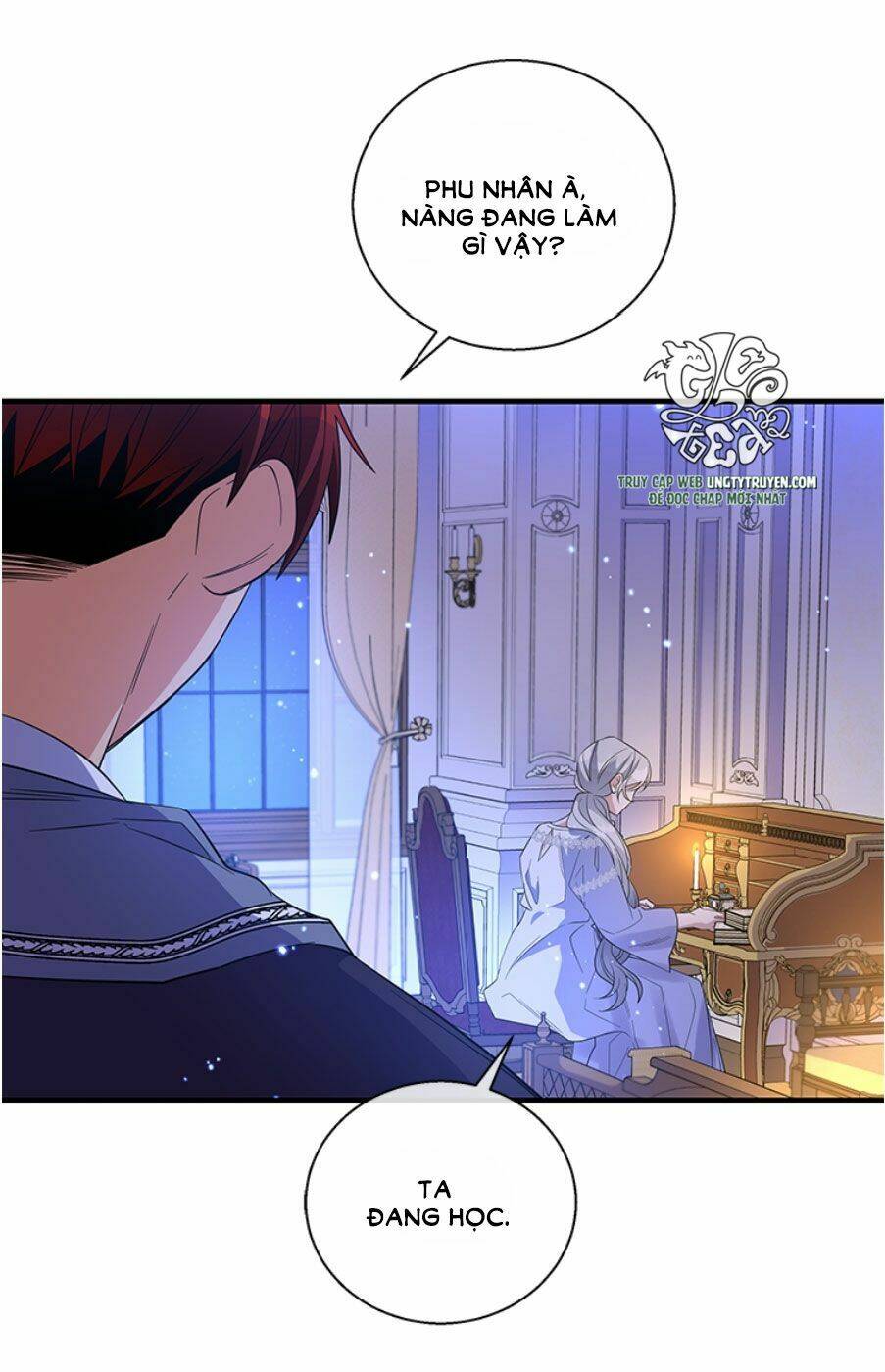 chồng yêu, em muốn đình công! chapter 49 5