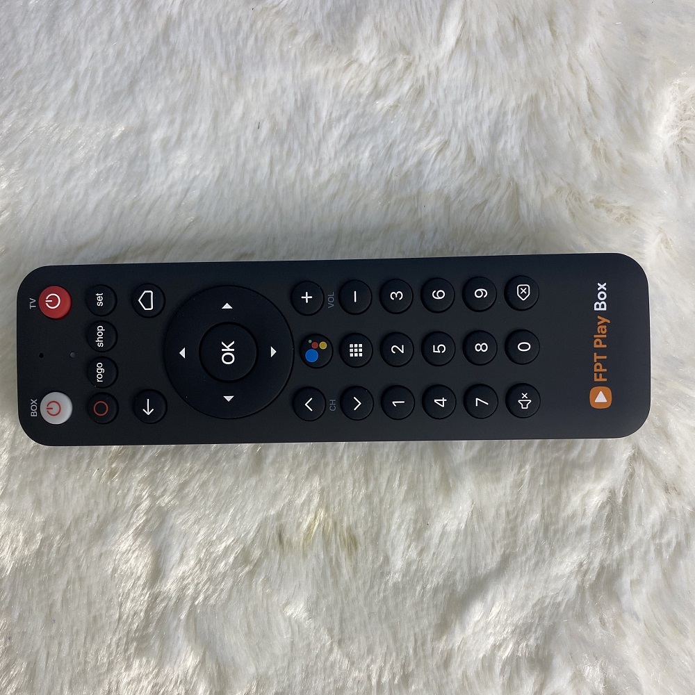 Remote Điều Khiển Cho Hộp TV FPT Play Box + Giọng Nói,HÀNG CHÍNH HÃNG.
