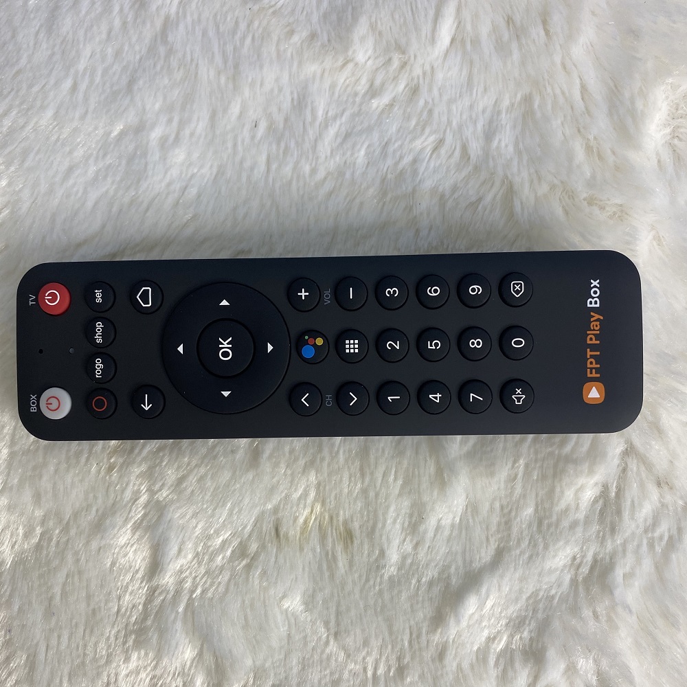 Remote Điều Khiển Cho Hộp TV FPT Play Box + (FPT Play Box 2020) Giọng Nói,HÀNG CHÍNH HÃNG.