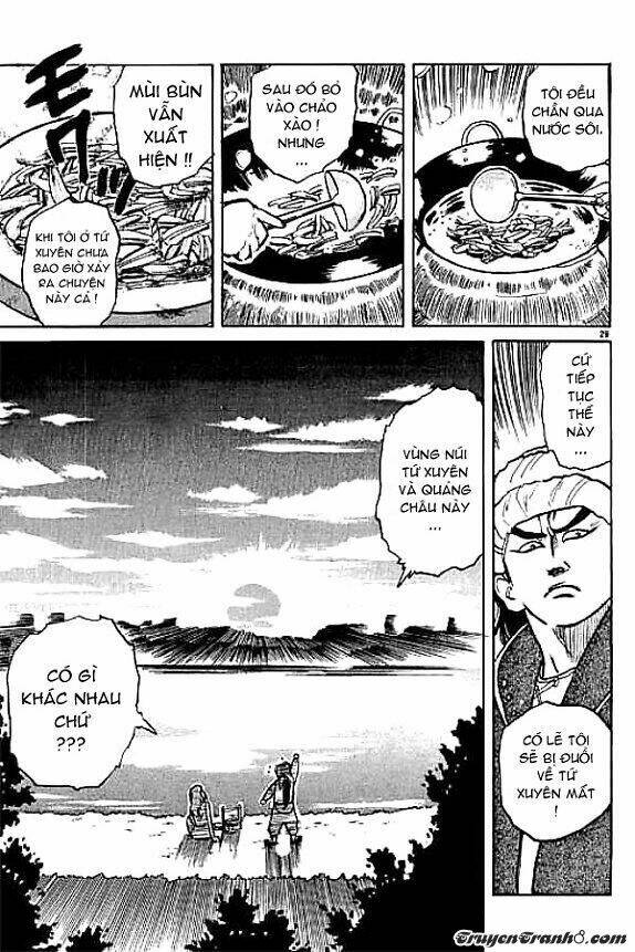 tiểu đầu bếp cung đình chapter 1.2 28