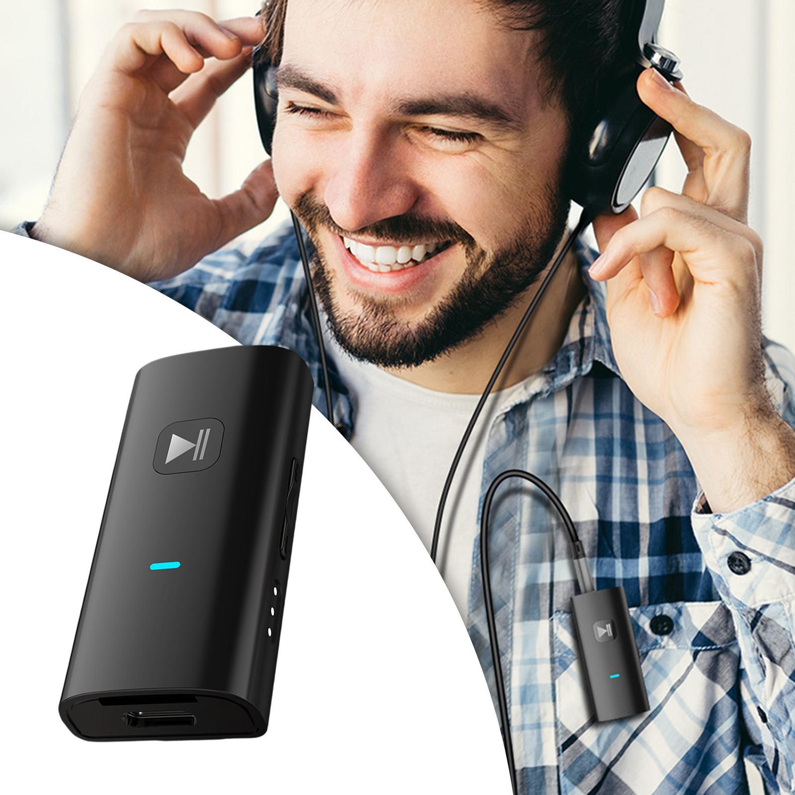 Receiver for Headphones Support TF Card