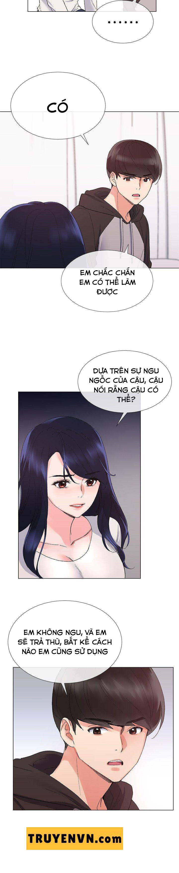 unlucky girl - cô nàng xui xẻo chapter 23 4