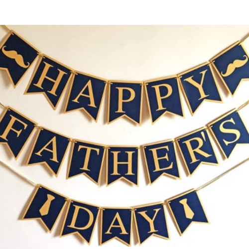 Bộ dây cờ trang trí ngày của cha Father's Day Bunting mfd40