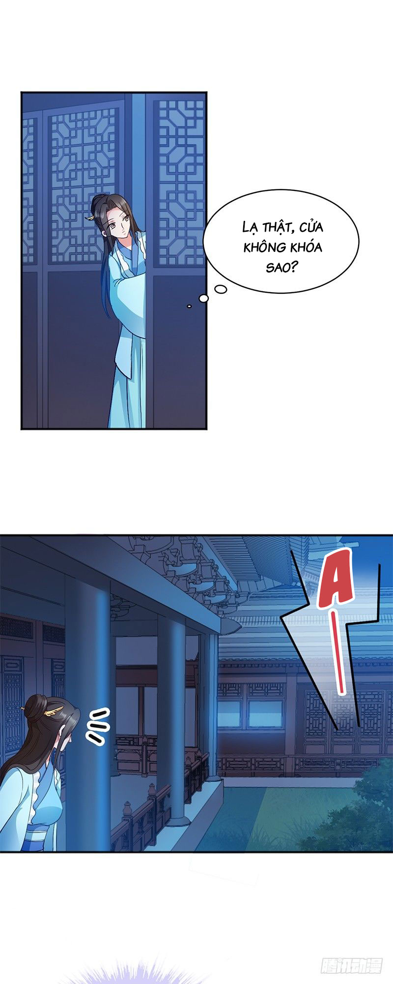 độc tâm cuồng phi khuynh thiên hạ chapter 13 9