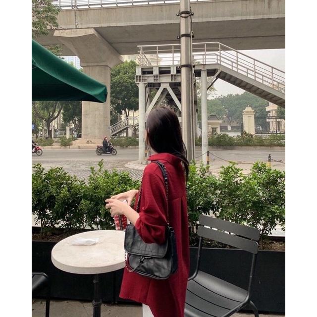 ÁO SƠ MI FORM RỘNG