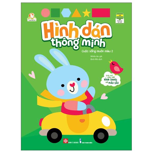 Hình Dán Thông Minh - Cuộc Sống Muôn Màu 2