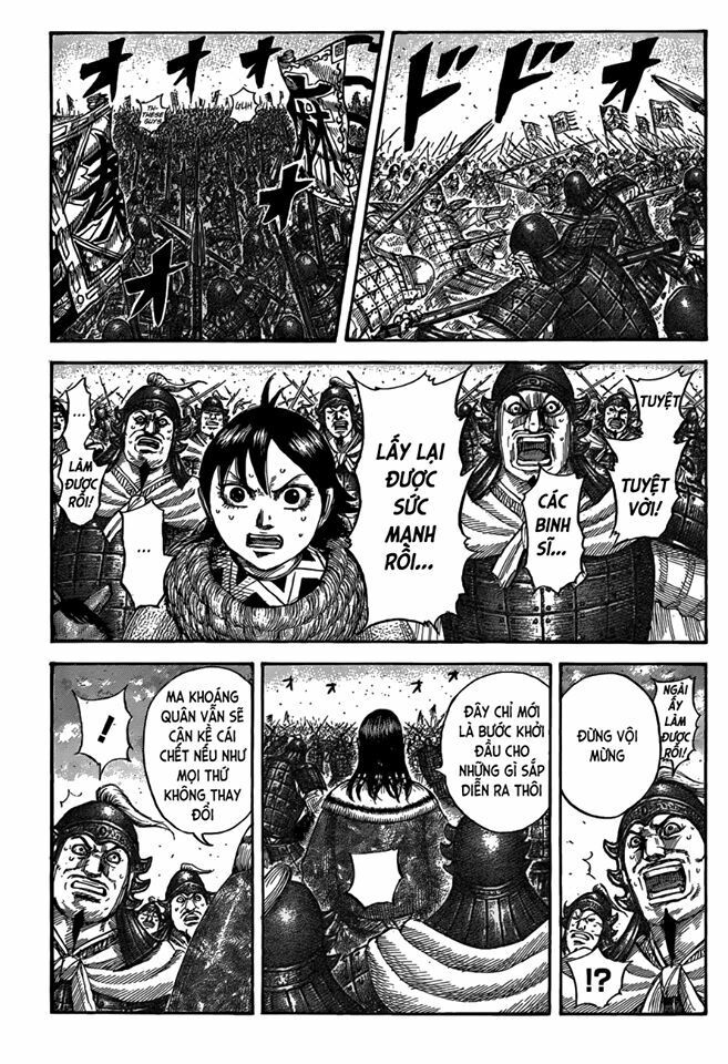 kingdom - vương giả thiên hạ chapter 534 2