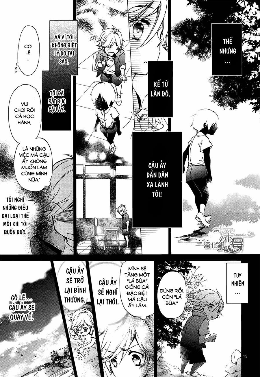 momochi-san chi no ayakashi ouji chapter 13 16