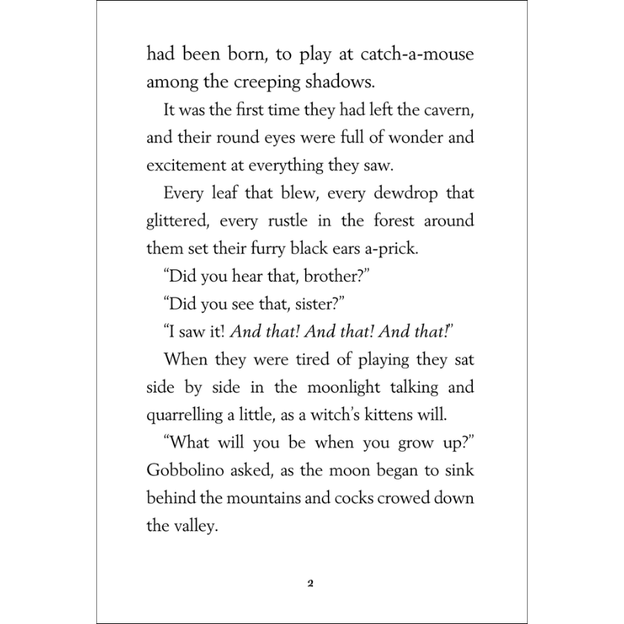 Gobbolino The Witch's Cat