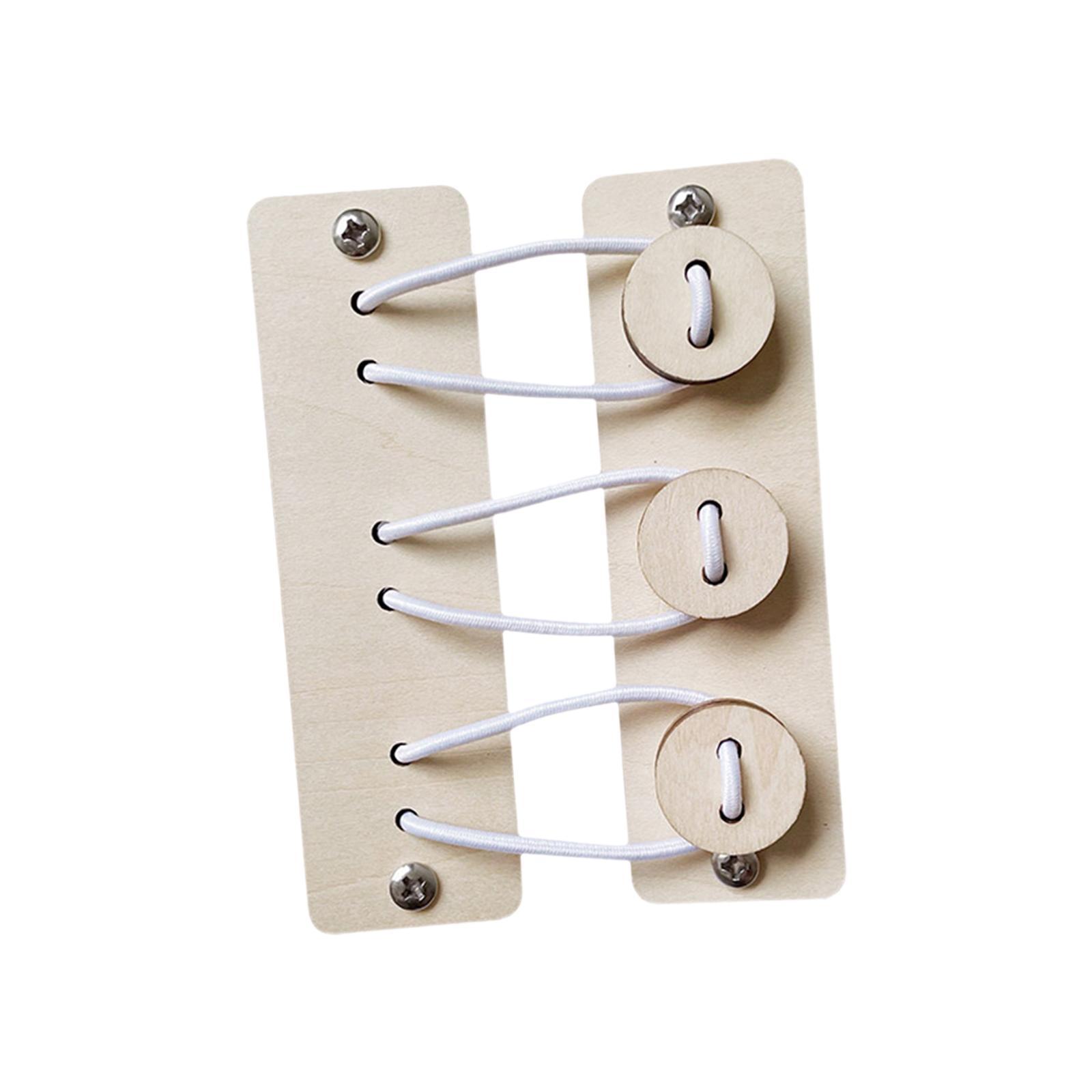 Wooden Busy Board Games Learning Puzzles for Nursery Girls Boys