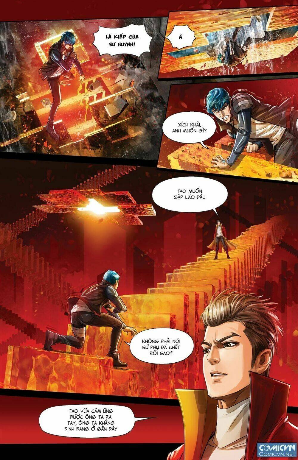 master of disaster chapter 9 7