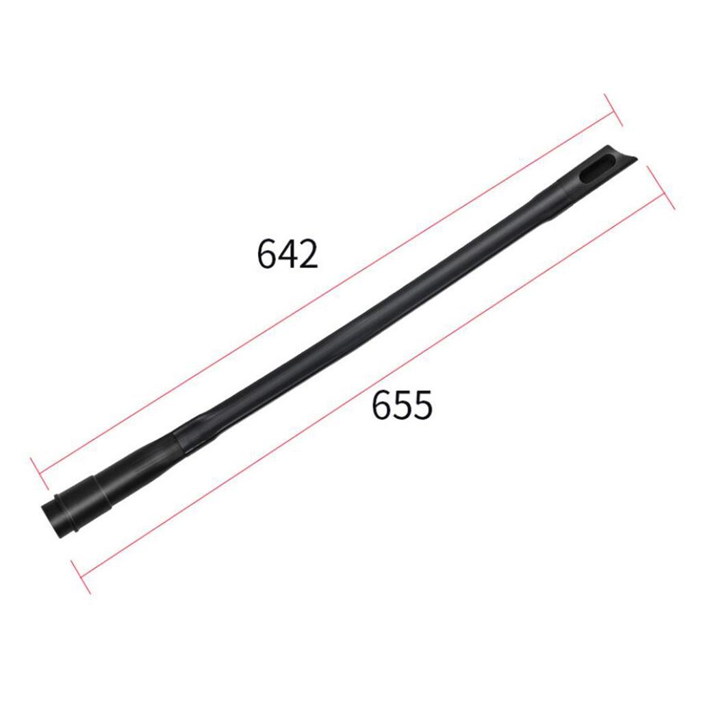 Flexible Crevice Tool & 35mm to 32mm Hose Adapter for Vacuum Hoses Accepting