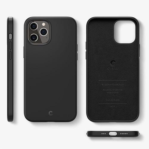 Ốp Spigen Cyrill Silicone For iPhone 12/12 Pro/ 12 Pro Max sử dụng vật liệu silicone chất lượng cao, siêu mềm mịn