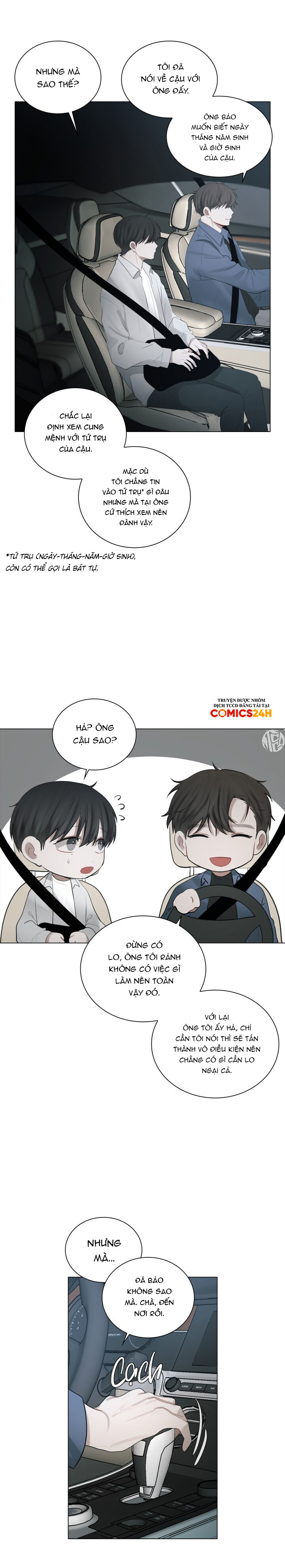 hình bóng phản chiếu chapter 17 18