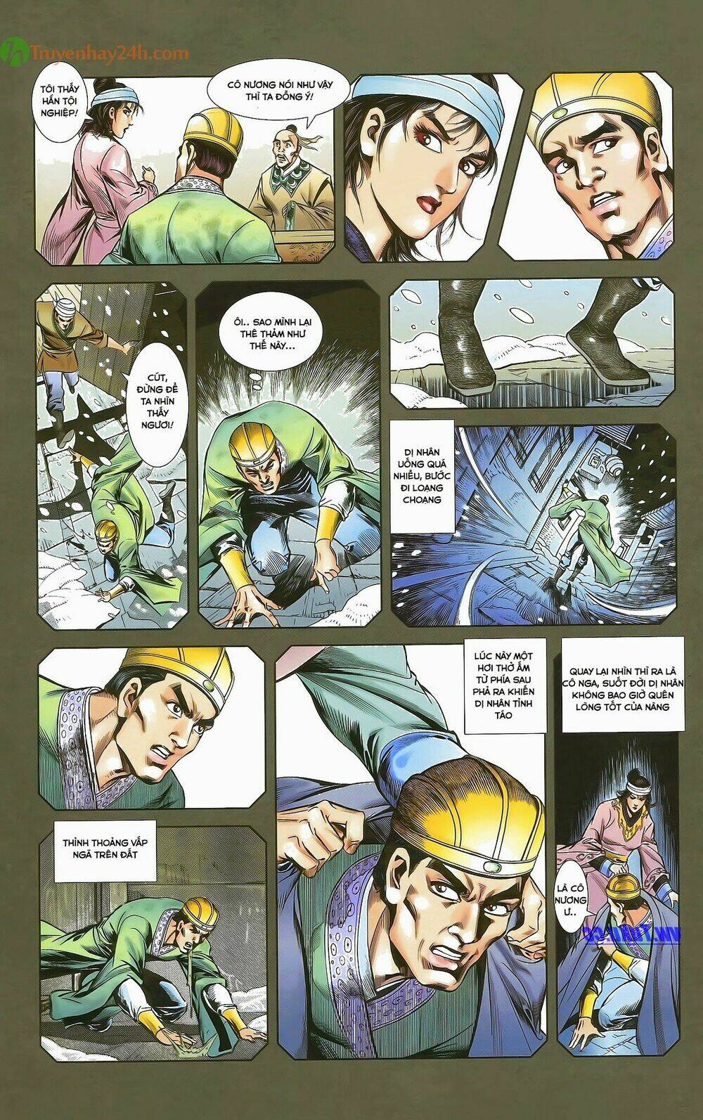 thiên tử truyền kỳ 2 - tần vương doanh chính chapter 29.1 13