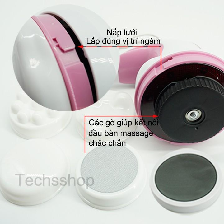 Máy massage toàn thân cầm tay PL-604A - Phím điện tử - Chất lượng