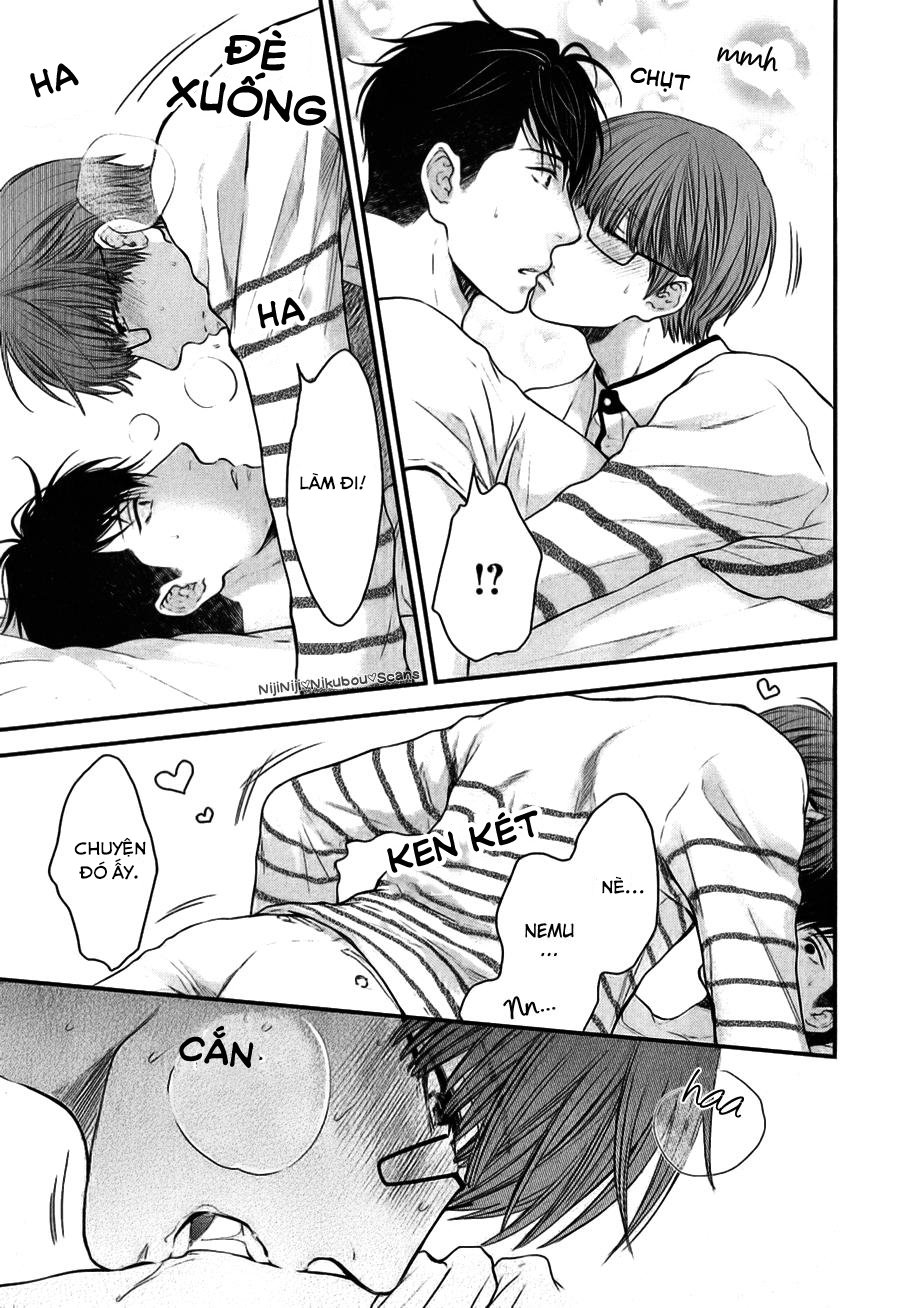 hidoku shinaide vol 6 (hãy nhẹ nhàng với em) chapter 4 24