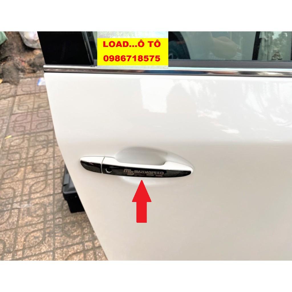 Ốp Tay Nắm, Hõm Cửa Xe Mazda CX5, CX8, Mazda 2,3,6 Vân Titan Cao Cấp Nhất Thị Trường