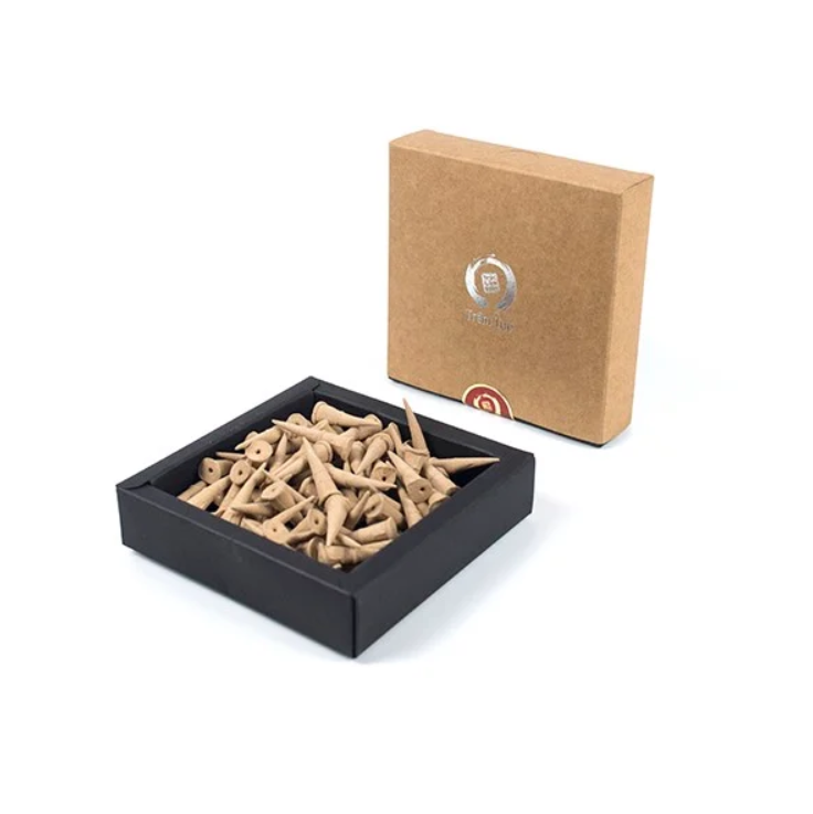 Trầm nụ 120 viên sạch 100% thiên nhiên không hóa chất bảo quản