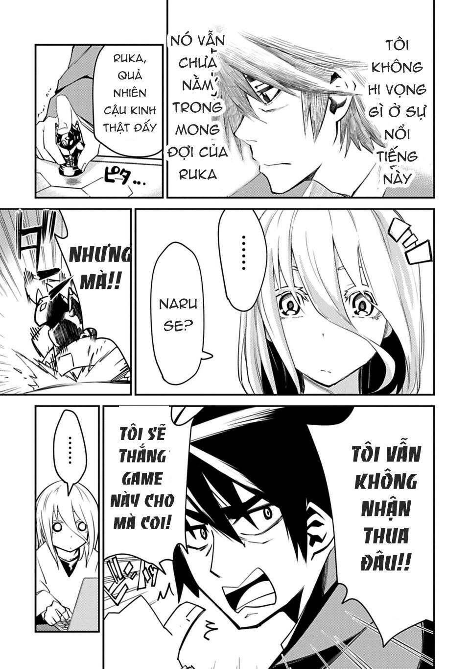 chủ tịch xuyên không tới dị giới để làm quỷ vương chapter 1 14