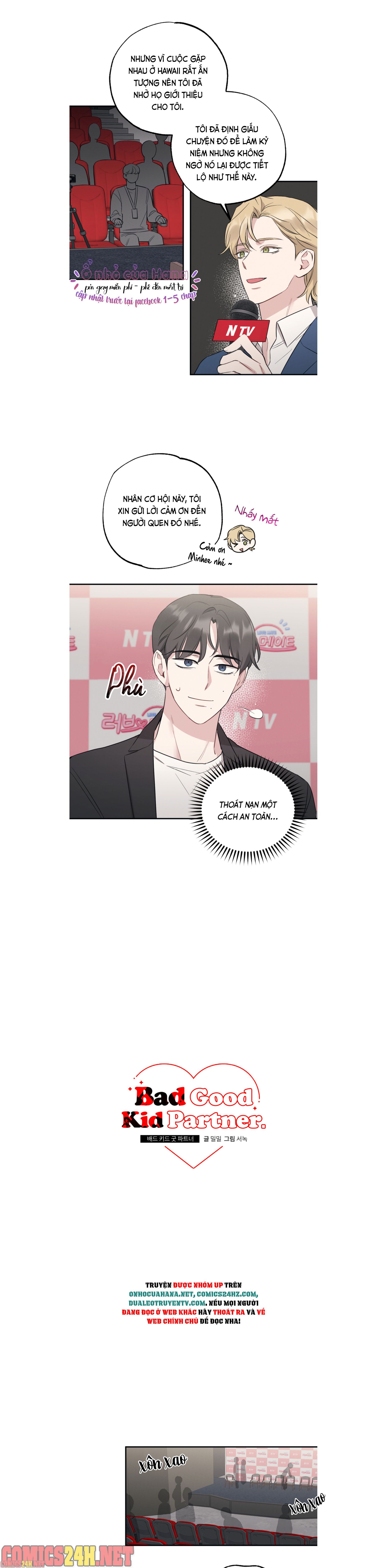 bad kid good partner chapter 11 8