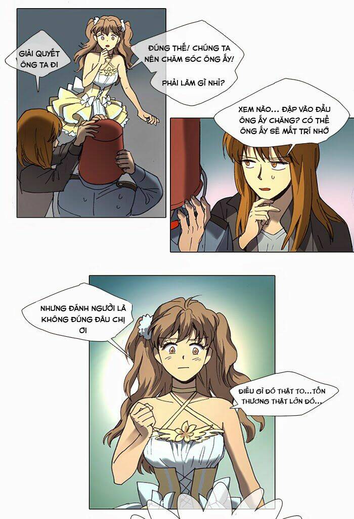 nữ sinh phép thuật chapter 23 16