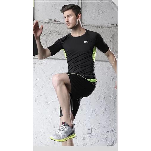 (TN1) Sét Tập GYM Nam legging co giãn giữ nhiệt - chạy bộ - Hàng Quảng Châu