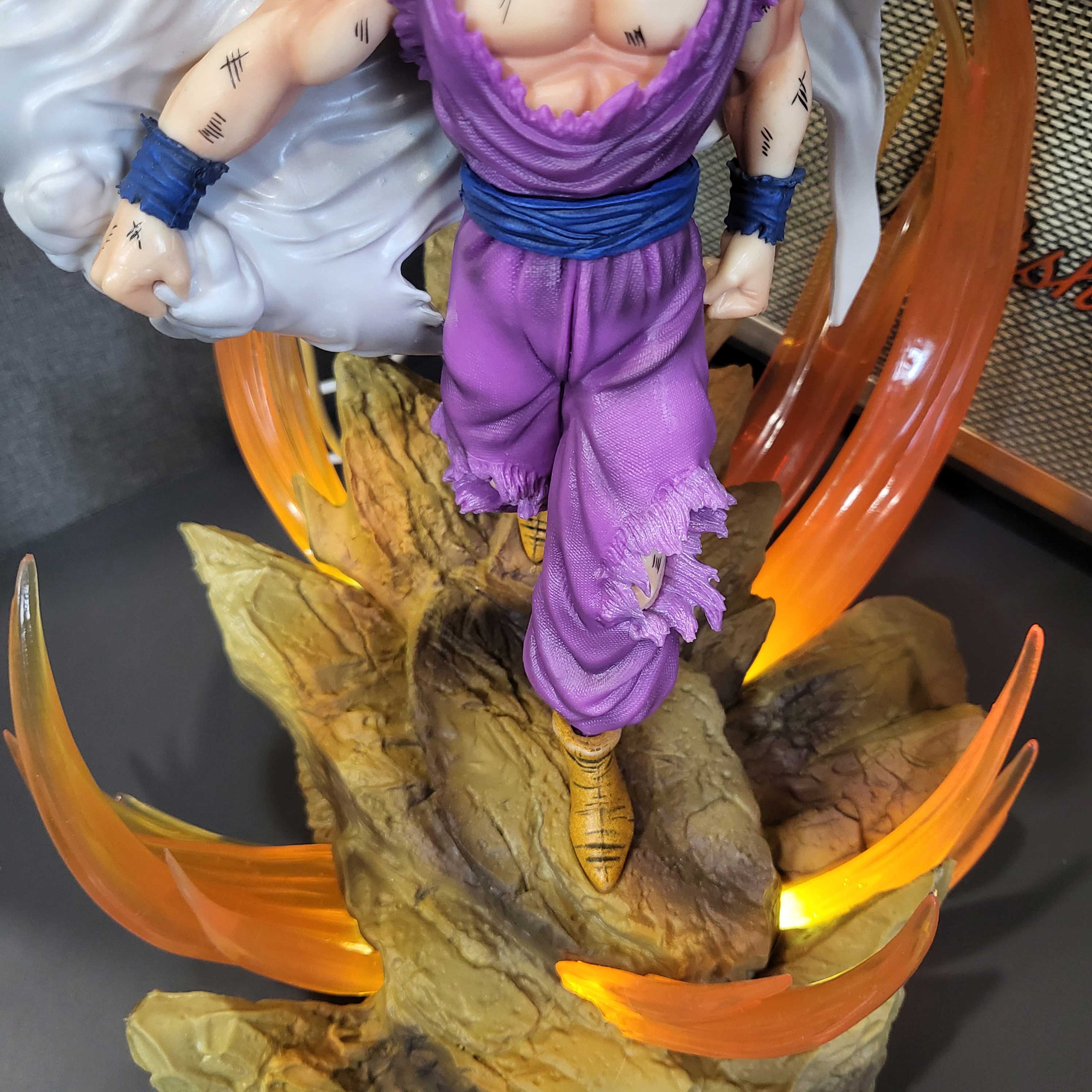 Mô hình Gohan và Goku 37 cm 2 đầu có LED usb - Dragon Ball