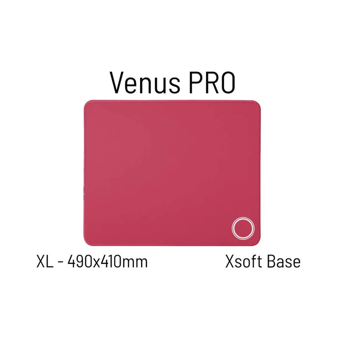 Lót chuột đế Xsoft Lethal Gaming Gear Venus PRO - Hàng Chính Hãng