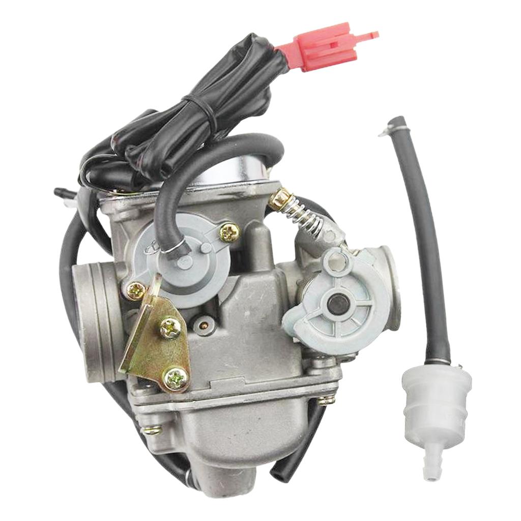 Carburetor 24mm Carb Power Tool Part Replacement 2.5L / 100km for GY125