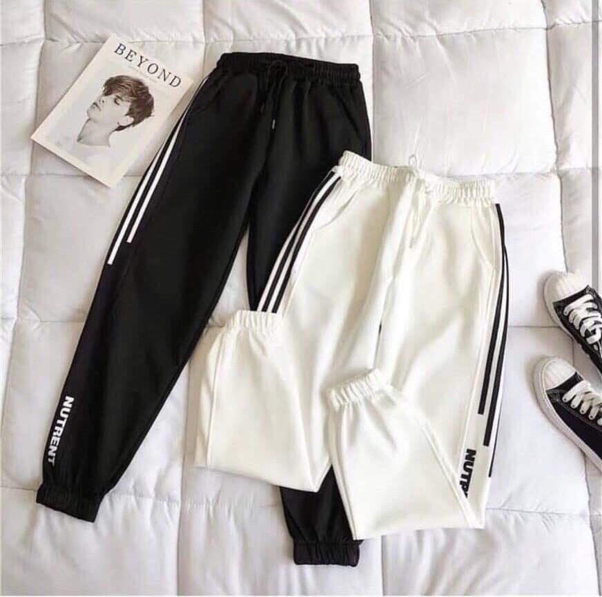 Quần jogger bo chun thể thao nam nữ hot hit