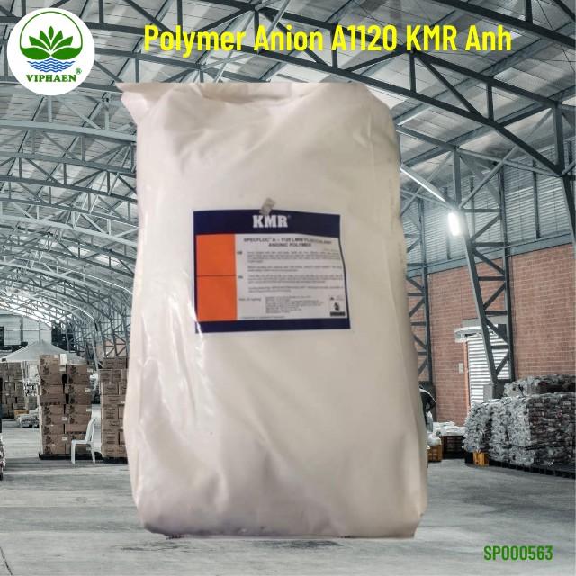 Polymer Anion A1120 KMR Anh, chất keo tụ tạo bông (Bao 25 Kg)