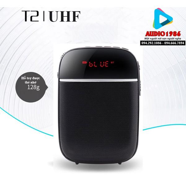 Máy trợ giảng không dây T2 UHF có kết nối Bluetooth