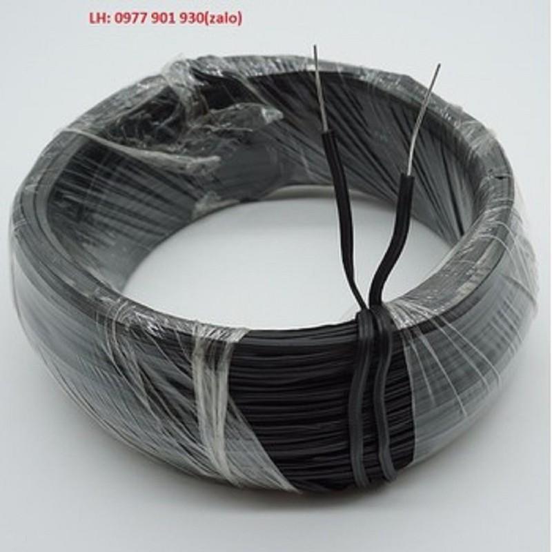 Cuộn 100m dây kẽm bọc nhựa buộc hoa lan