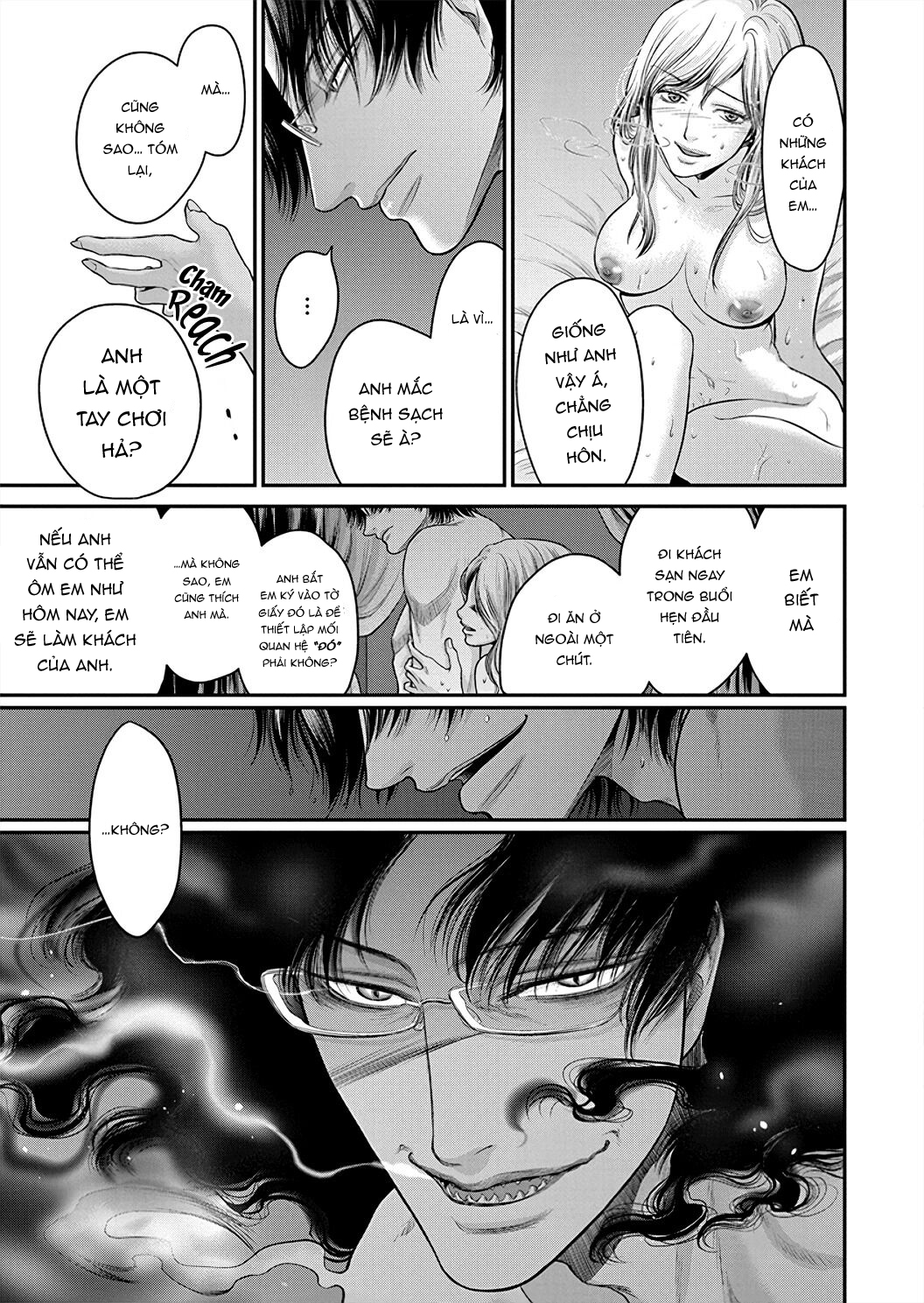 dị giáo tình yêu chapter 3 6