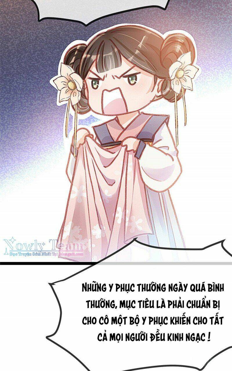 quý phi lúc nào cũng muốn được lười biếng chapter 8.5 16