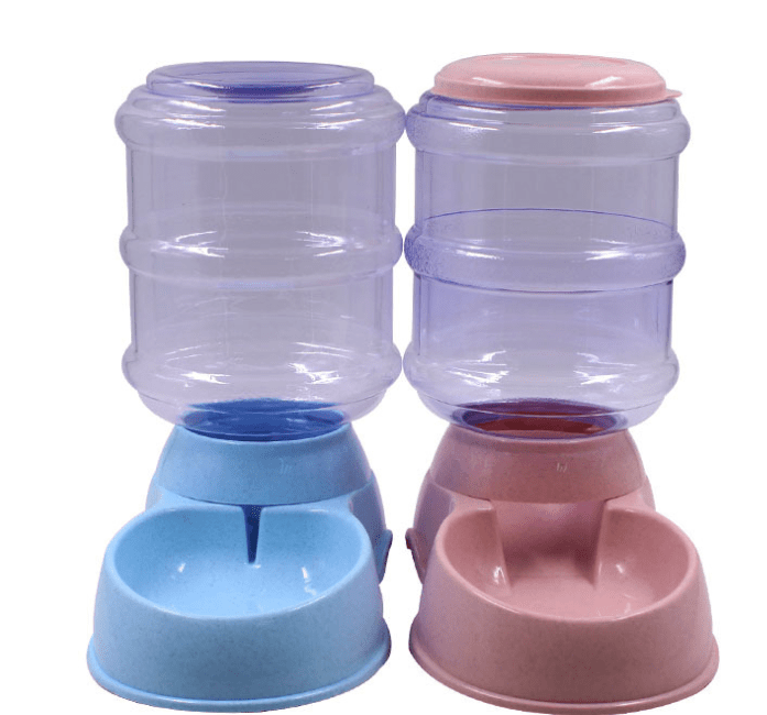 Khay Ăn Tự Động Và Bình Uống Nước Tự Động Cho Chó Mèo Dung Tích 3,5L - YonaPetshop