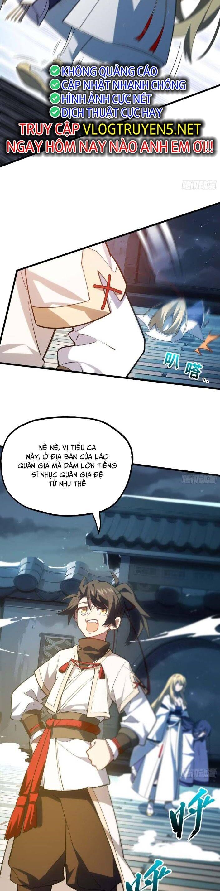 bắt đầu ký kết hoang cổ thánh thể chapter 14 15