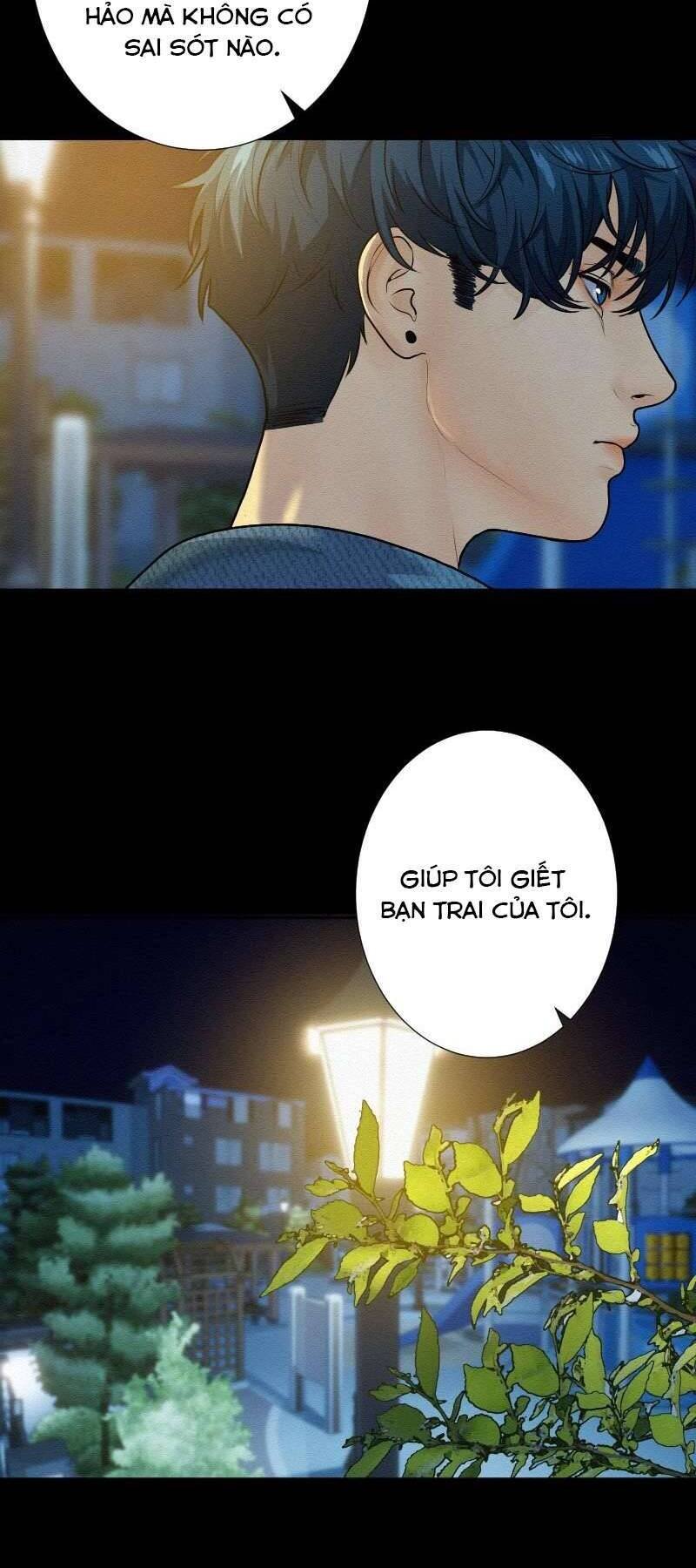 [18+] người yêu tôi là kẻ tâm thần chapter 30 6