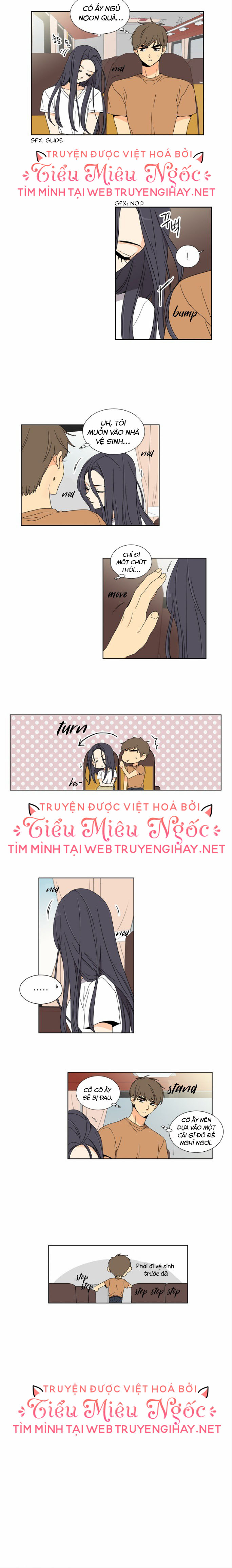 cô gái đáng yêu chapter 14 11