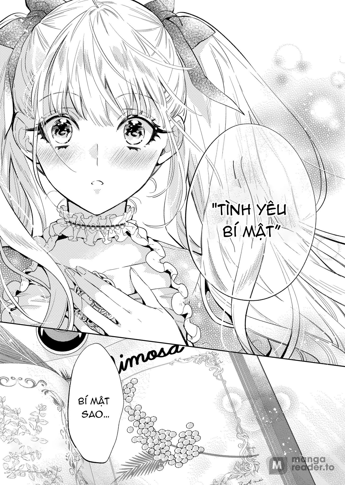 nữ phụ phản diện muốn trở thành một con chim sơn ca chapter 17.2 16