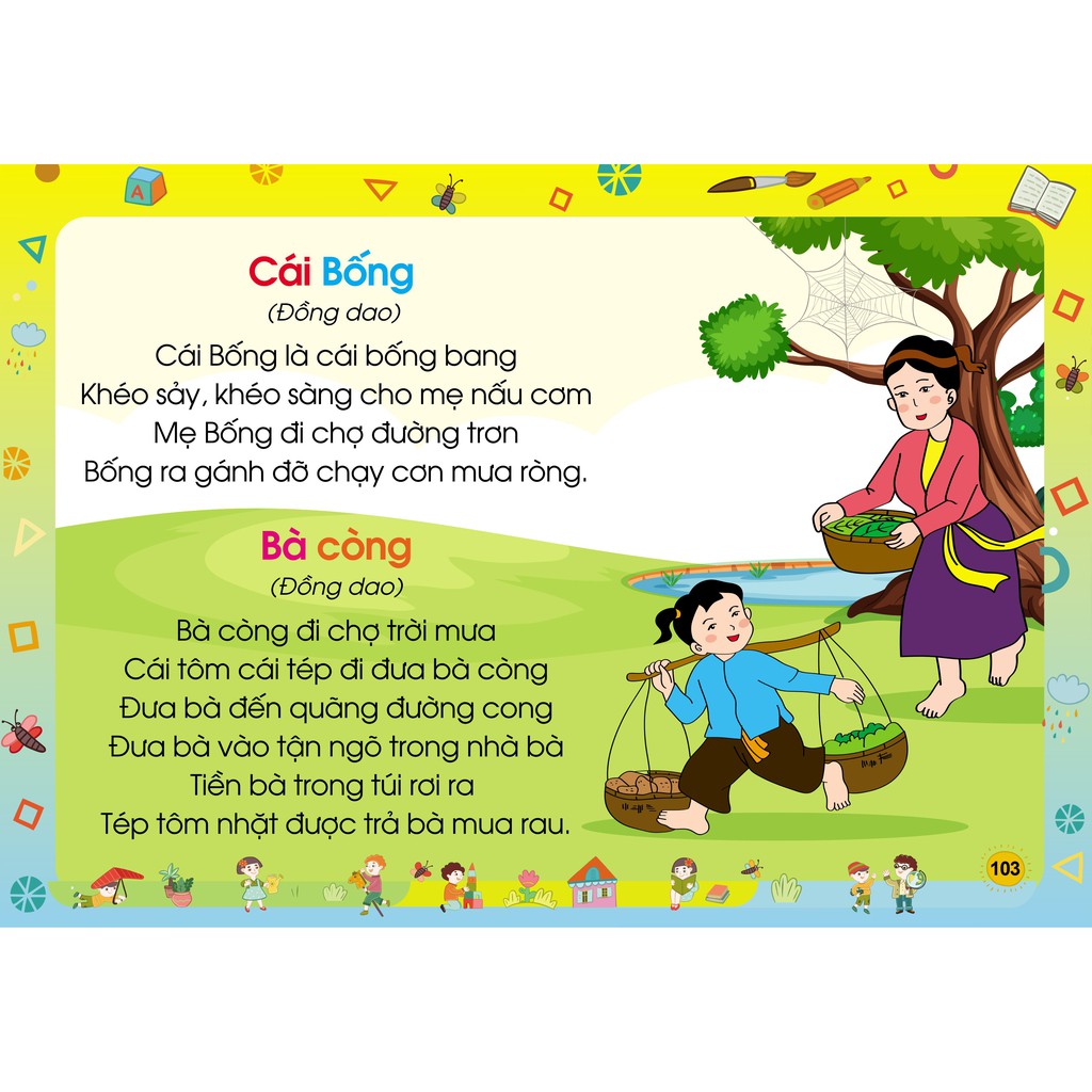 Tập Đánh Vần Tiếng Việt Theo Sơ Đồ Tư Duy Cho Bé Từ 4-6 Tuổi - Giúp Bé Đọc Tiếng Việt Thông Thạo