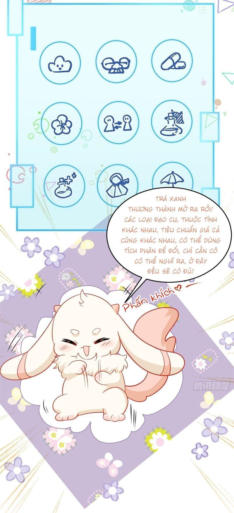 siêu cấp trà xanh hệ thống chapter 6 5