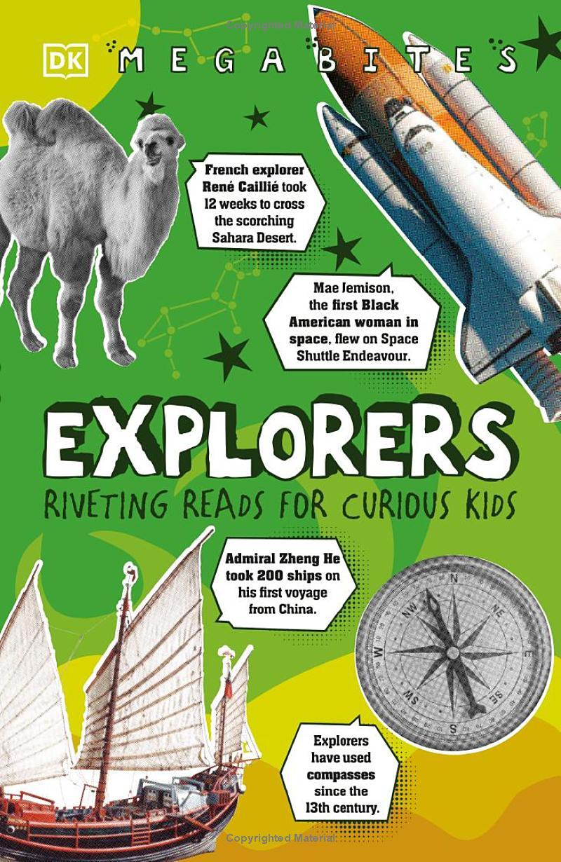 Sách ngoại văn: Riveting Reads For Curious Kids - Explorers