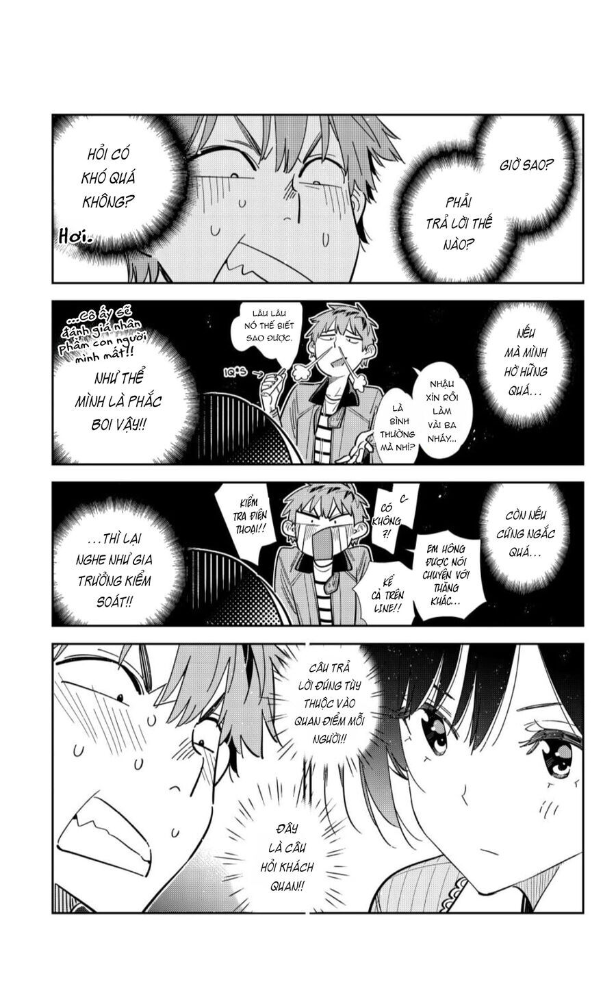 dịch vụ cho thuê bạn gái chapter 365 5