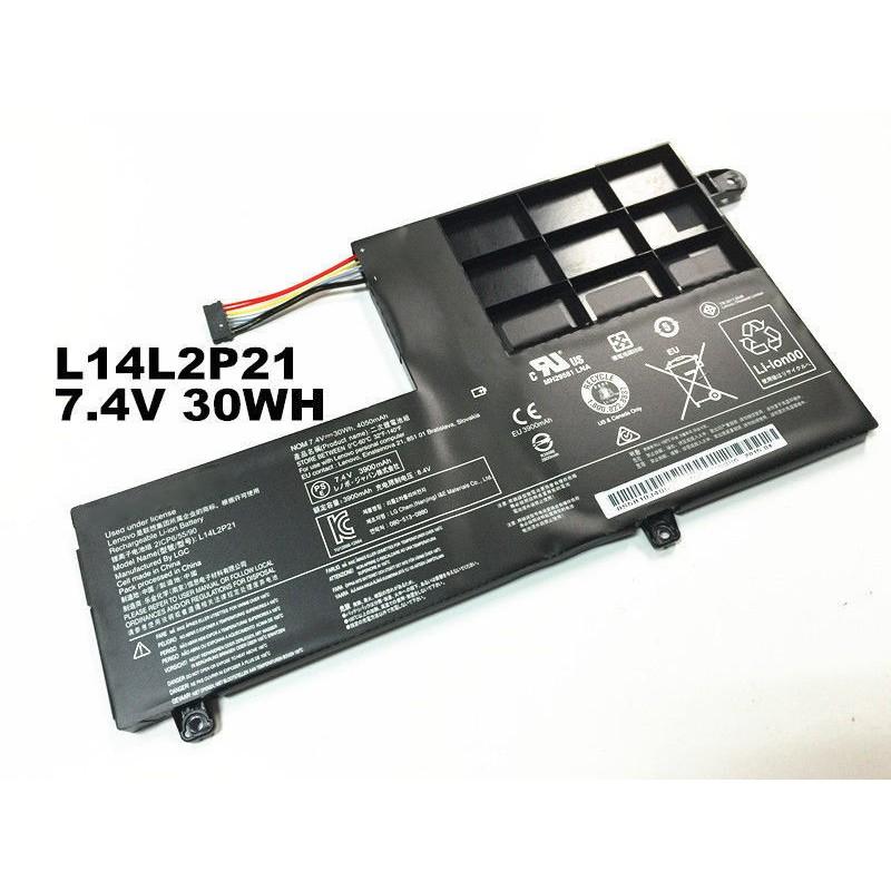 Pin dành cho Laptop Lenovo S41-70 5B10G78611 ,u41-70 Yoga 500-15ISK 500-14ISK,S4175 L14L2P21 L14M2P21