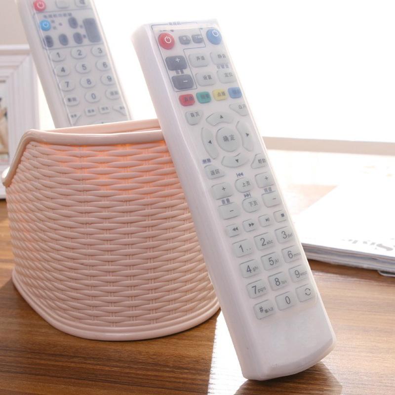 4 kích thước bụi bảo vệ túi bảo vệ túi di động điều khiển điều hòa không khí Silicone